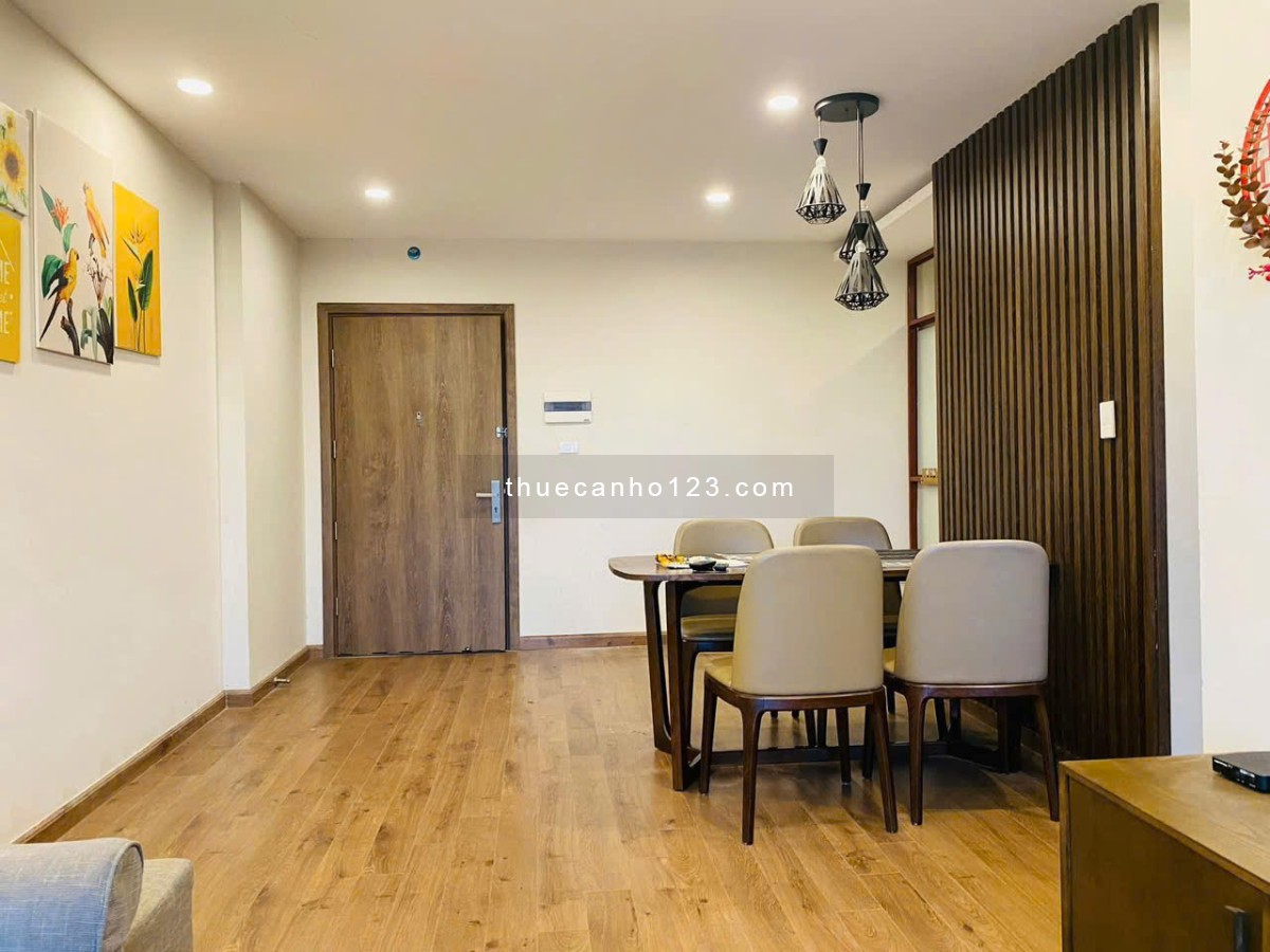 Cho thuê căn hộ chung cư Amber riverside 622 Minh Khai, Hai Bà Trưng 75m2 2PN full 14tr