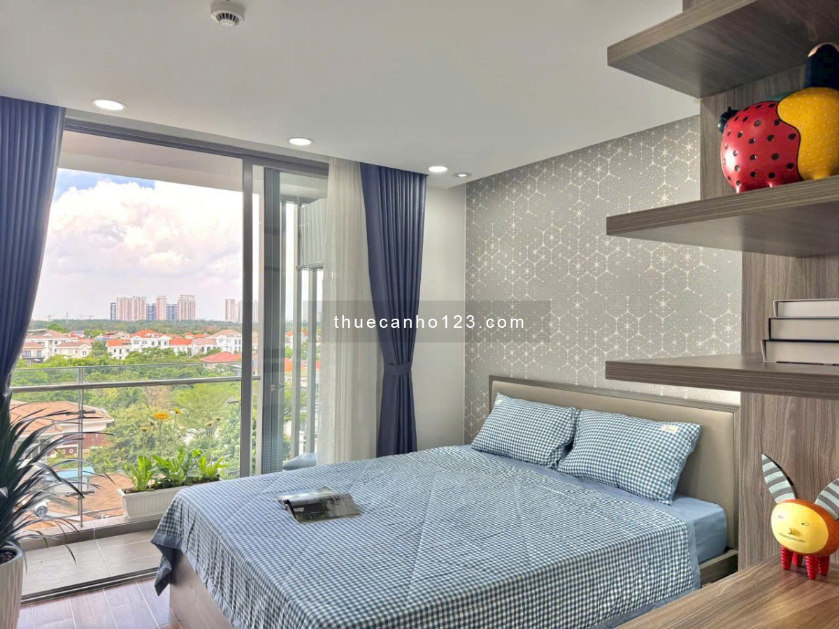Cho thuê gấp căn hộ Hưng Phúc, 2PN, 2WC, full nội thất, cho thuê 25 triệu/tháng