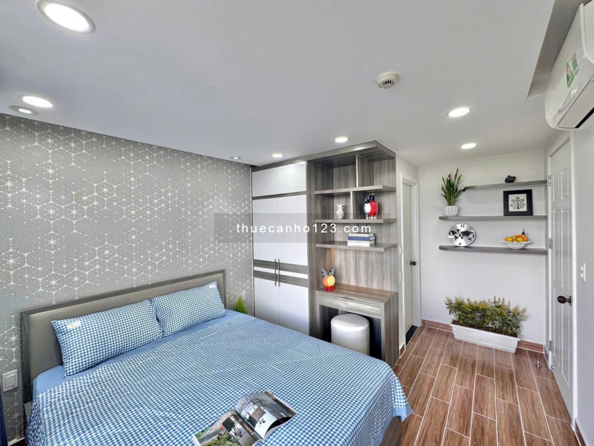 Cho thuê gấp căn hộ Hưng Phúc, 2PN, 2WC, full nội thất, cho thuê 25 triệu/tháng