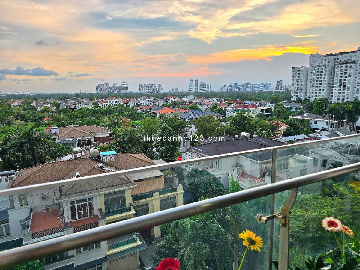 Cho thuê gấp căn hộ Hưng Phúc, 2PN, 2WC, full nội thất, cho thuê 25 triệu/tháng