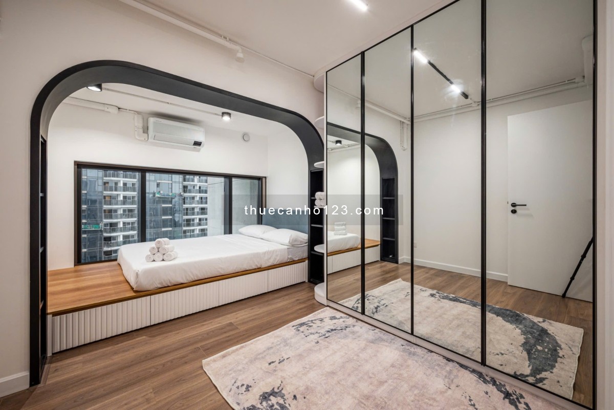 THE GALLERIA CHO THUÊ LOFT PENTHOUSE 3PN ĐẦY ĐỦ NỘI THẤT, TẦNG CAO