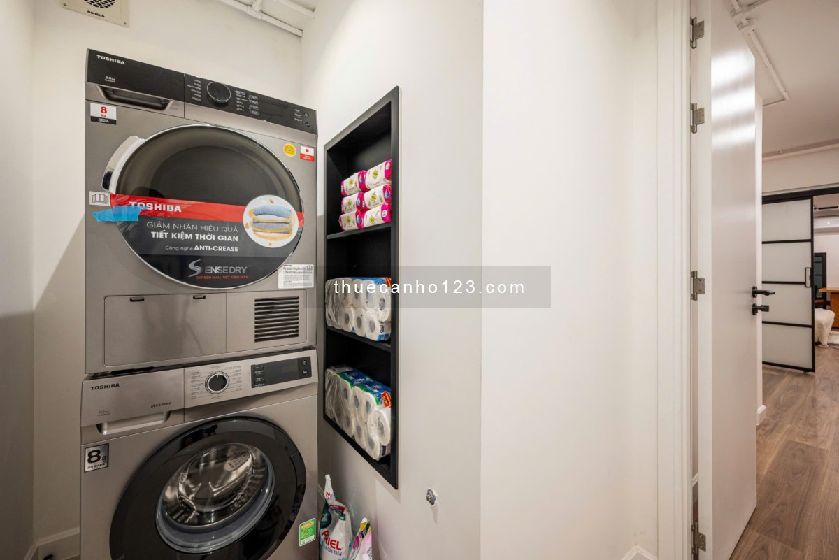 THE GALLERIA CHO THUÊ LOFT PENTHOUSE 3PN ĐẦY ĐỦ NỘI THẤT, TẦNG CAO