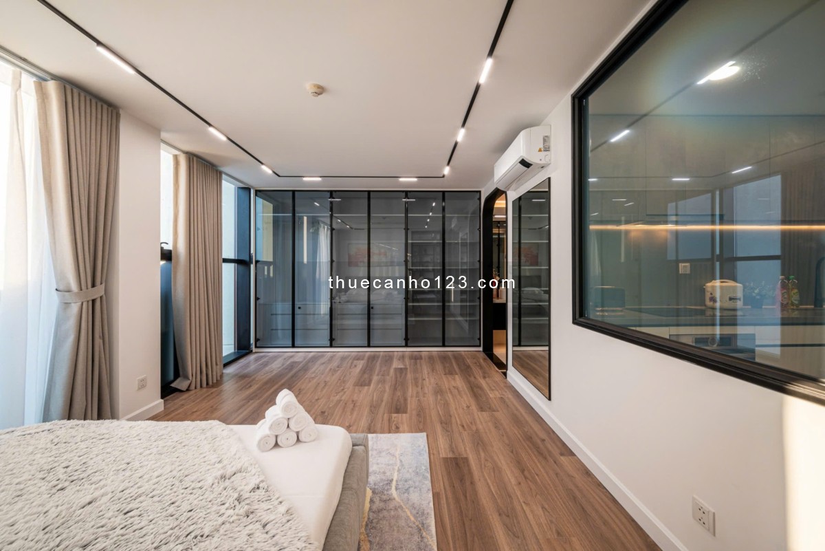 THE GALLERIA CHO THUÊ LOFT PENTHOUSE 3PN ĐẦY ĐỦ NỘI THẤT, TẦNG CAO