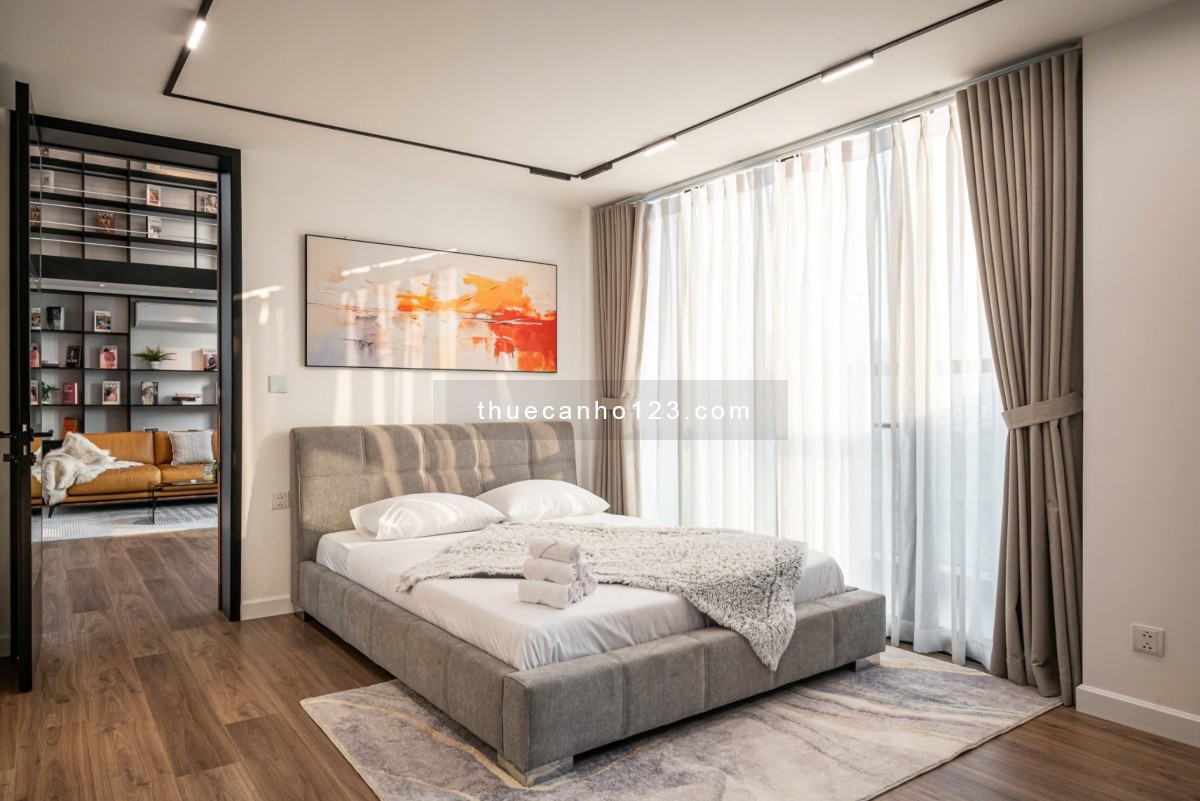 THE GALLERIA CHO THUÊ LOFT PENTHOUSE 3PN ĐẦY ĐỦ NỘI THẤT, TẦNG CAO