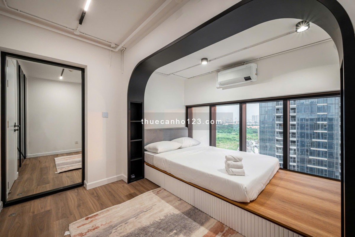 THE GALLERIA CHO THUÊ LOFT PENTHOUSE 3PN ĐẦY ĐỦ NỘI THẤT, TẦNG CAO
