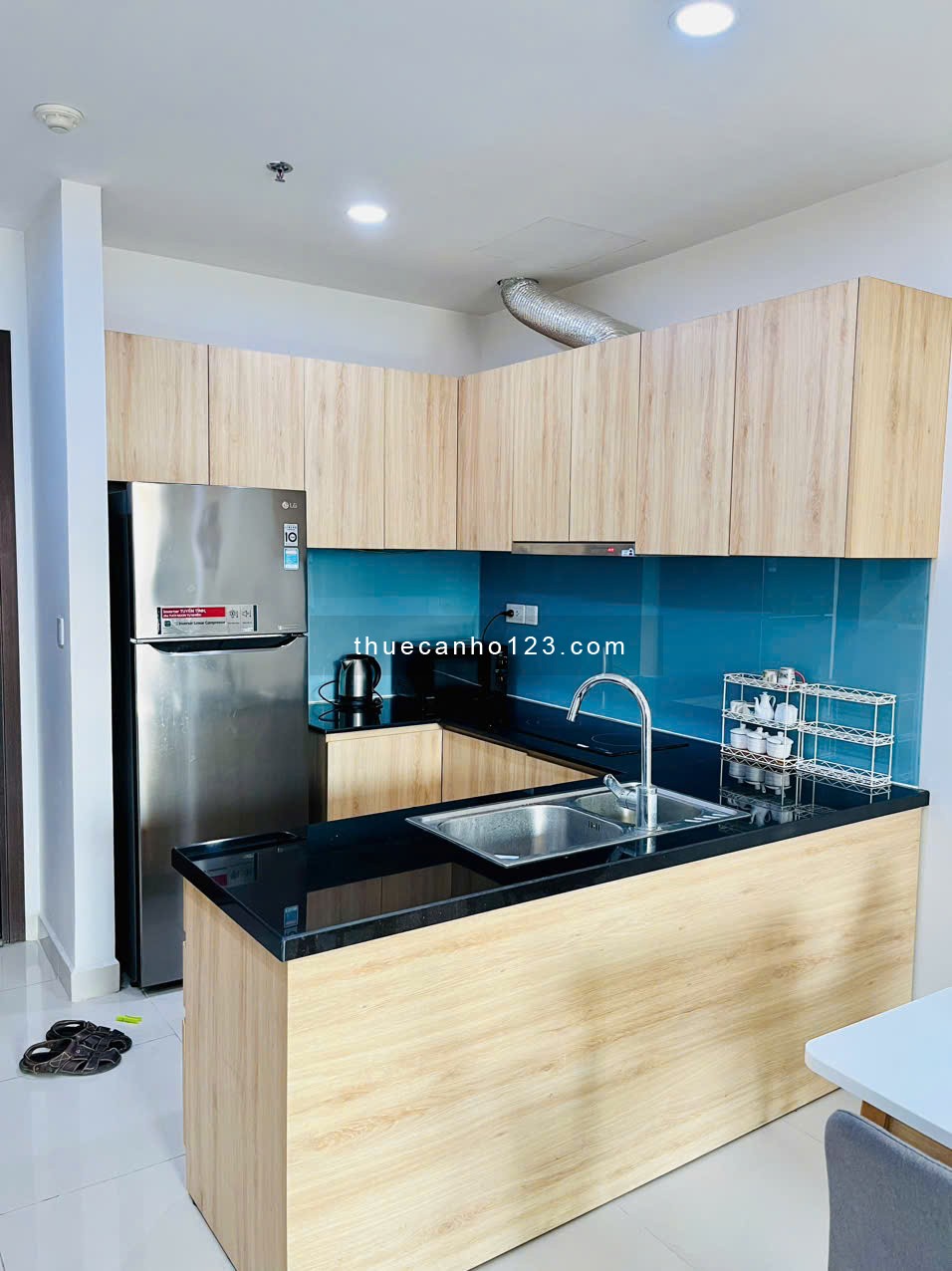Cho thuê Căn Hộ Cao Cấp The Tresor, 39B Bến Vân Đồn Quận 4