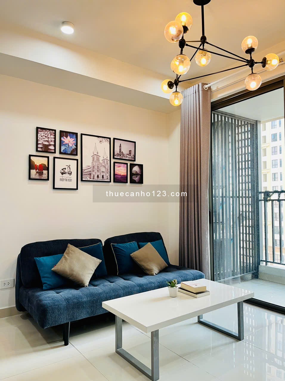 Cho thuê Căn Hộ Cao Cấp The Tresor, 39B Bến Vân Đồn Quận 4