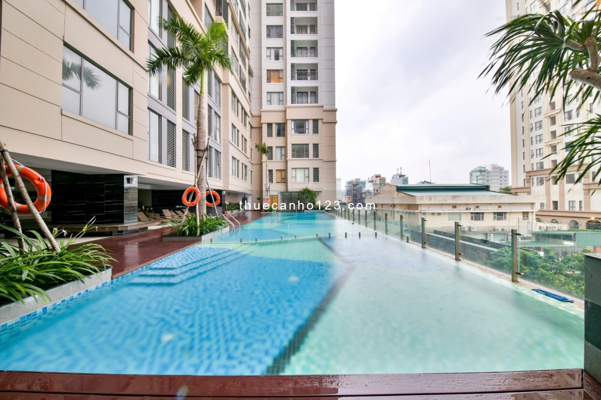 Cho thuê Căn Hộ Cao Cấp The Tresor, 39B Bến Vân Đồn Quận 4