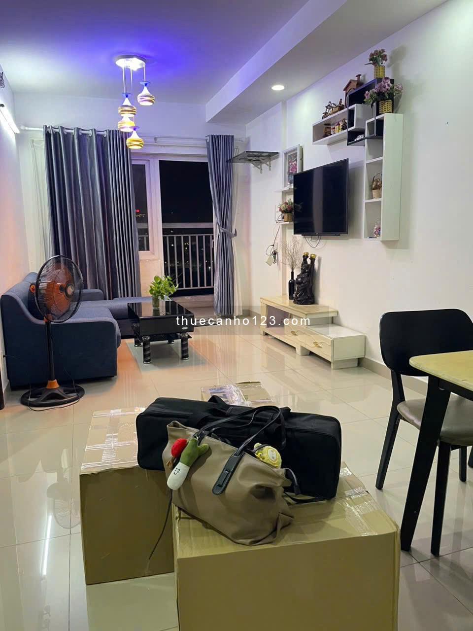 Chung cư Ruby, 2A Nguyễn Sỹ Sách, TB: 2p ngủ, full NT, 10tr/th