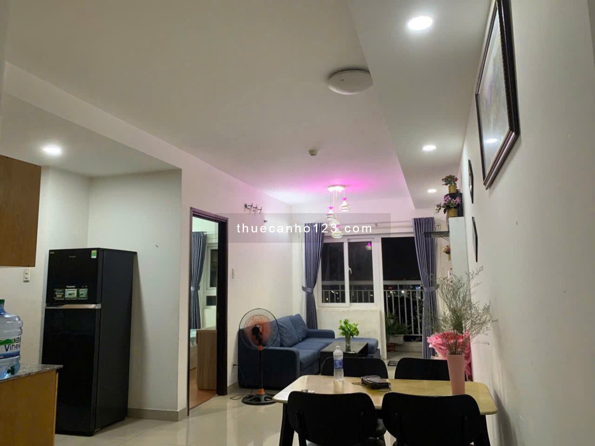 Chung cư Ruby, 2A Nguyễn Sỹ Sách, TB: 2p ngủ, full NT, 10tr/th