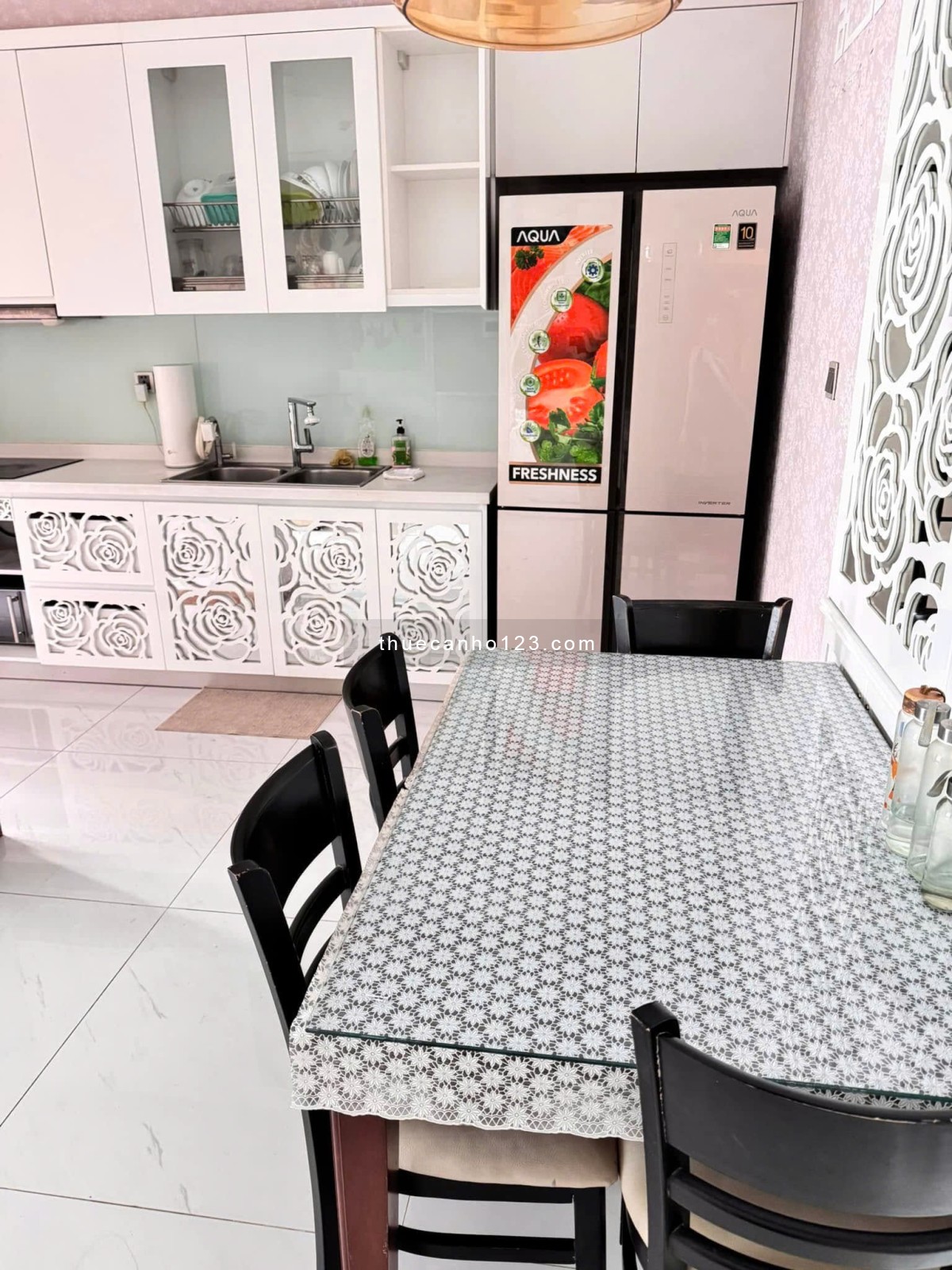 Căn hộ chung cư Carillon 5, Tân Phú: 93m2, 3p ngủ, NT, giá 12.5tr