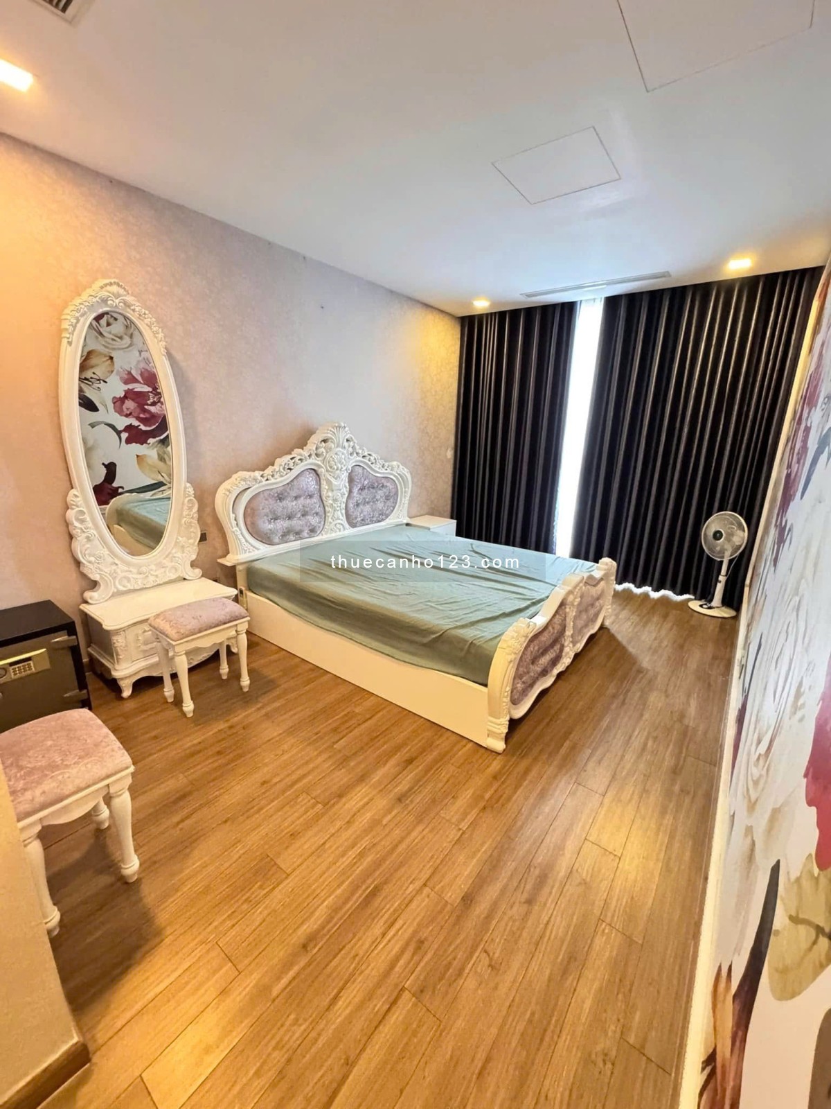 Căn hộ chung cư Carillon 5, Tân Phú: 93m2, 3p ngủ, NT, giá 12.5tr