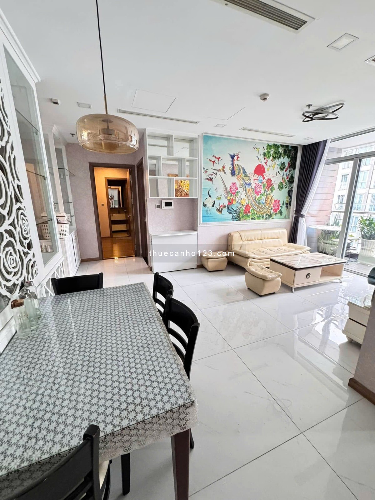 Căn hộ chung cư Carillon 5, Tân Phú: 93m2, 3p ngủ, NT, giá 12.5tr