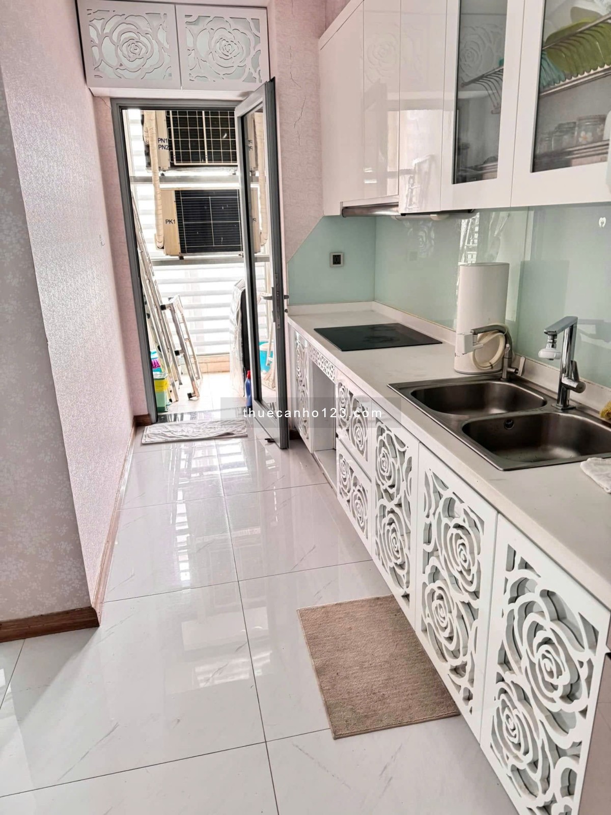 Căn hộ chung cư Carillon 5, Tân Phú: 93m2, 3p ngủ, NT, giá 12.5tr