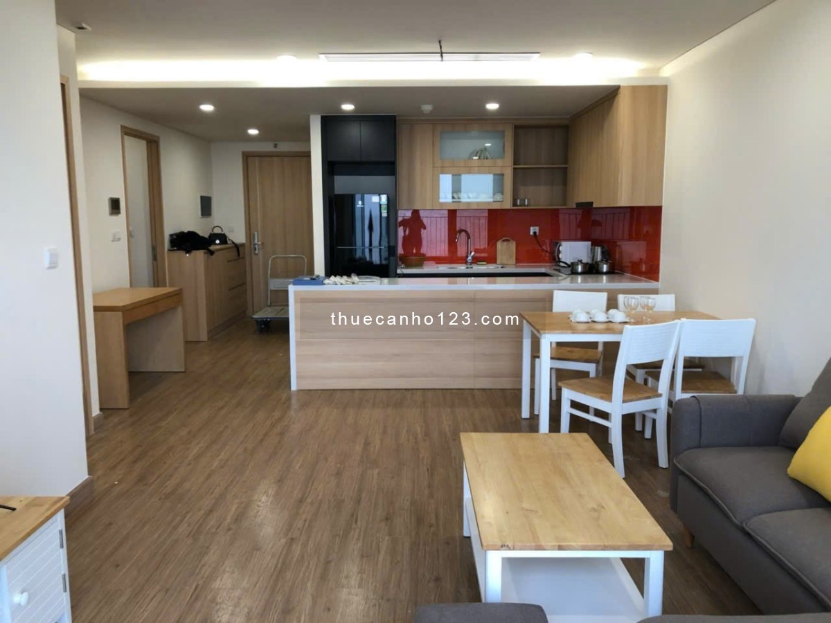 Cho thuê căn hộ 3 ngủ, full đồ Sky Park Cầu Giấy
