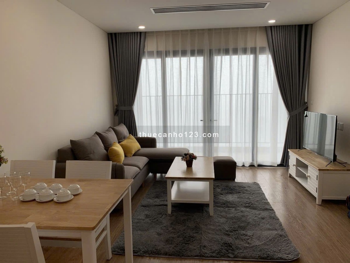 Cho thuê căn hộ 3 ngủ, full đồ Sky Park Cầu Giấy