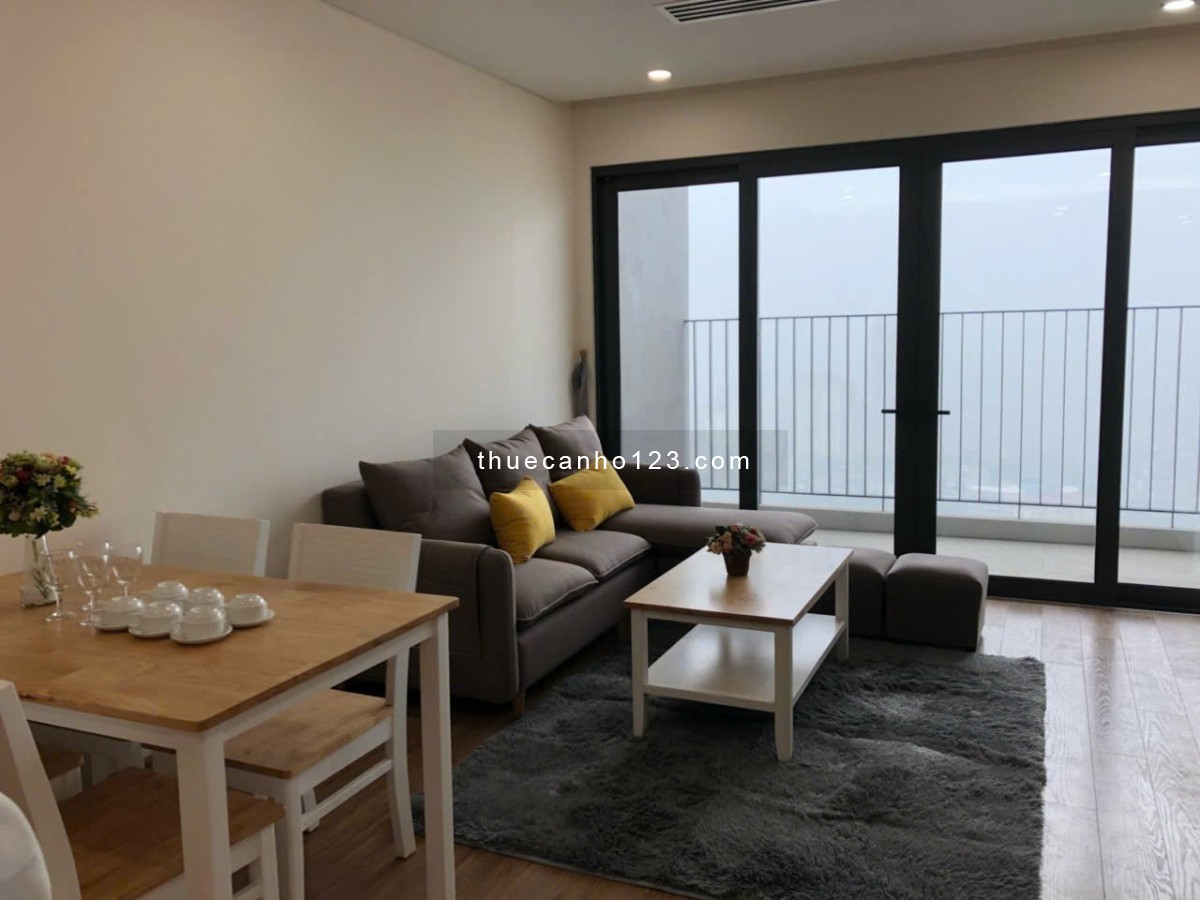 Cho thuê căn hộ 3 ngủ, full đồ Sky Park Cầu Giấy