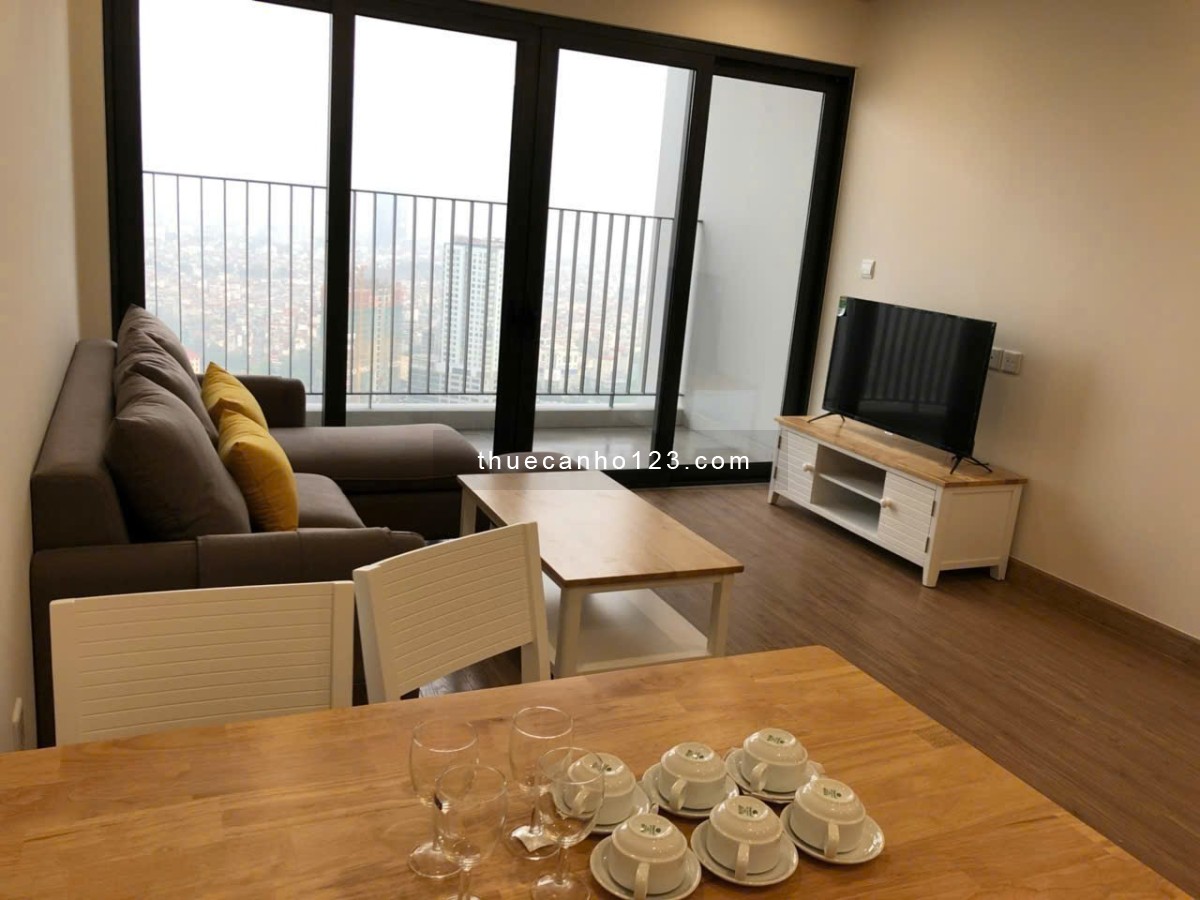 Cho thuê căn hộ 3 ngủ, full đồ Sky Park Cầu Giấy