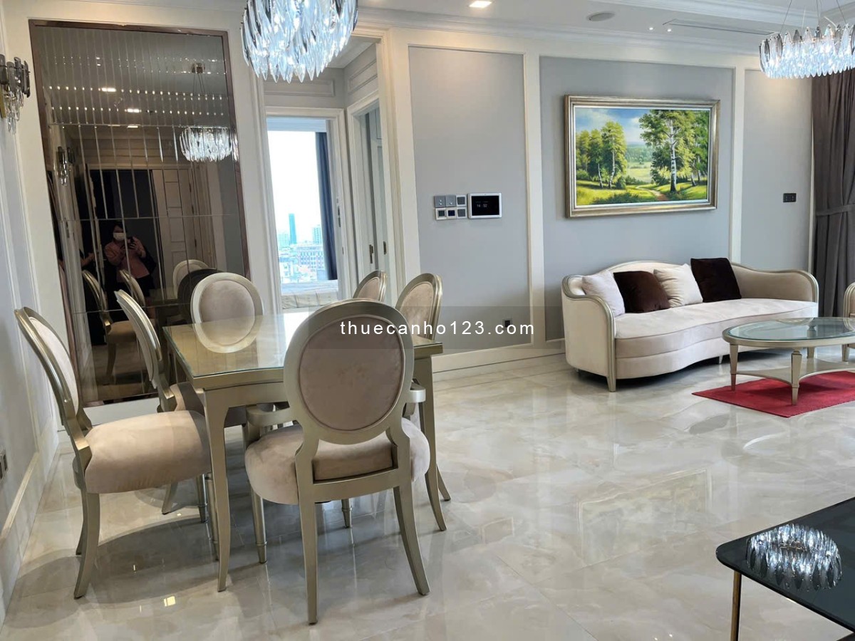 CHO THUÊ CĂN 3PN , 105m2 VINHOMES GOLDEN RIVER 38 TRIỆU