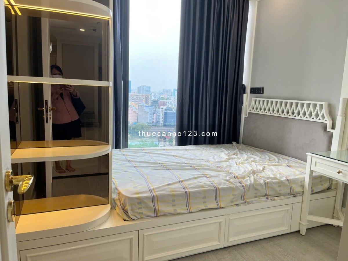 CHO THUÊ CĂN 3PN , 105m2 VINHOMES GOLDEN RIVER 38 TRIỆU