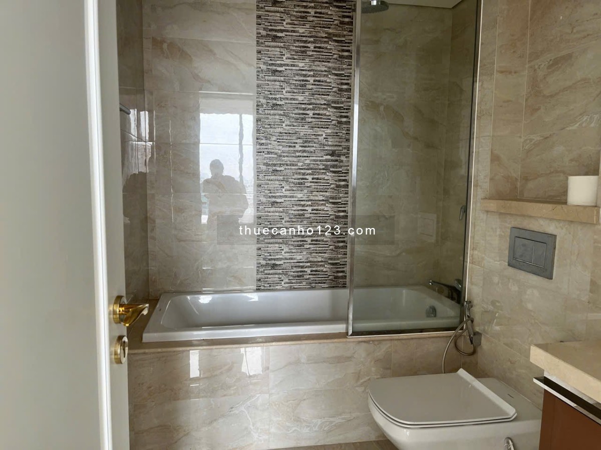 CHO THUÊ CĂN 3PN , 105m2 VINHOMES GOLDEN RIVER 38 TRIỆU