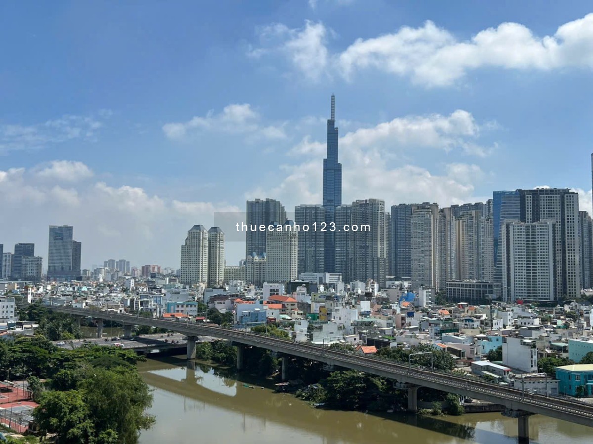 CHO THUÊ CĂN 3PN , 105m2 VINHOMES GOLDEN RIVER 38 TRIỆU