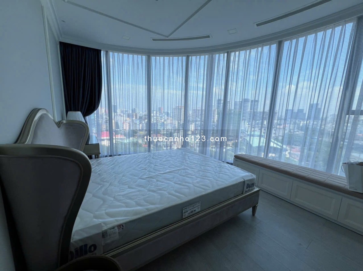 CHO THUÊ CĂN 3PN , 105m2 VINHOMES GOLDEN RIVER 38 TRIỆU