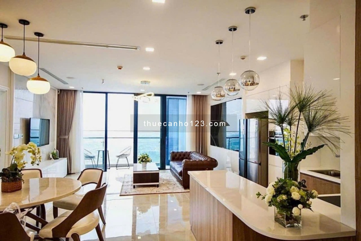 [ Giá sốc ] Nhà đẹp - Cho thuê căn hộ 3PN,2WC view sông giá chỉ 55 triệu Vinhomes Golden River