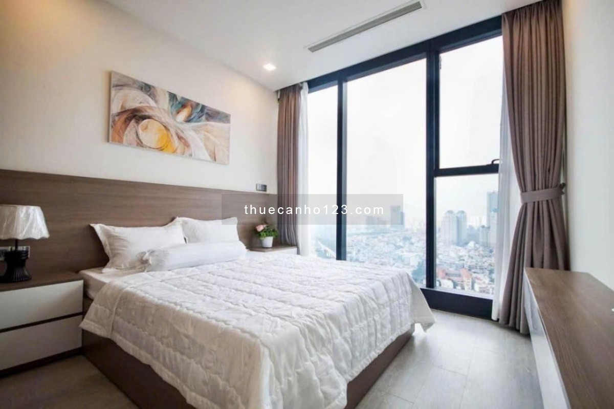 [ Giá sốc ] Nhà đẹp - Cho thuê căn hộ 3PN,2WC view sông giá chỉ 55 triệu Vinhomes Golden River