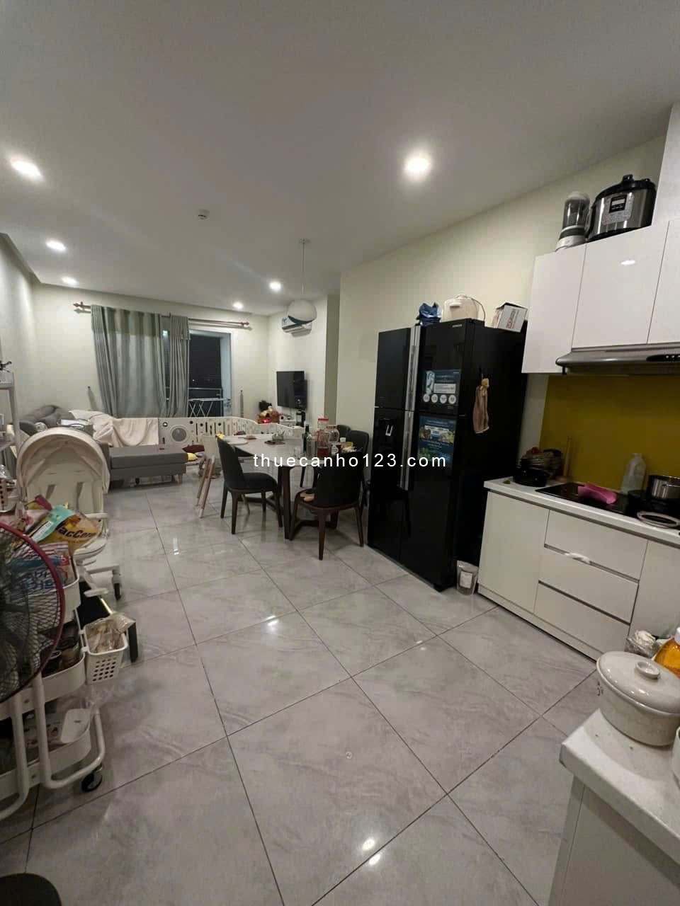 Chung cư Carillon 2, Trịnh ĐÌnh Thảo, TP: 3p ngủ, có NT, 93m2 12tr