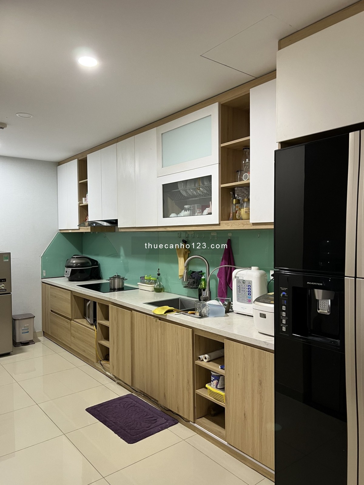 Cho thuê căn hộ chung cư ecohome 3. 2pn - 3pn. Full Nội Thất