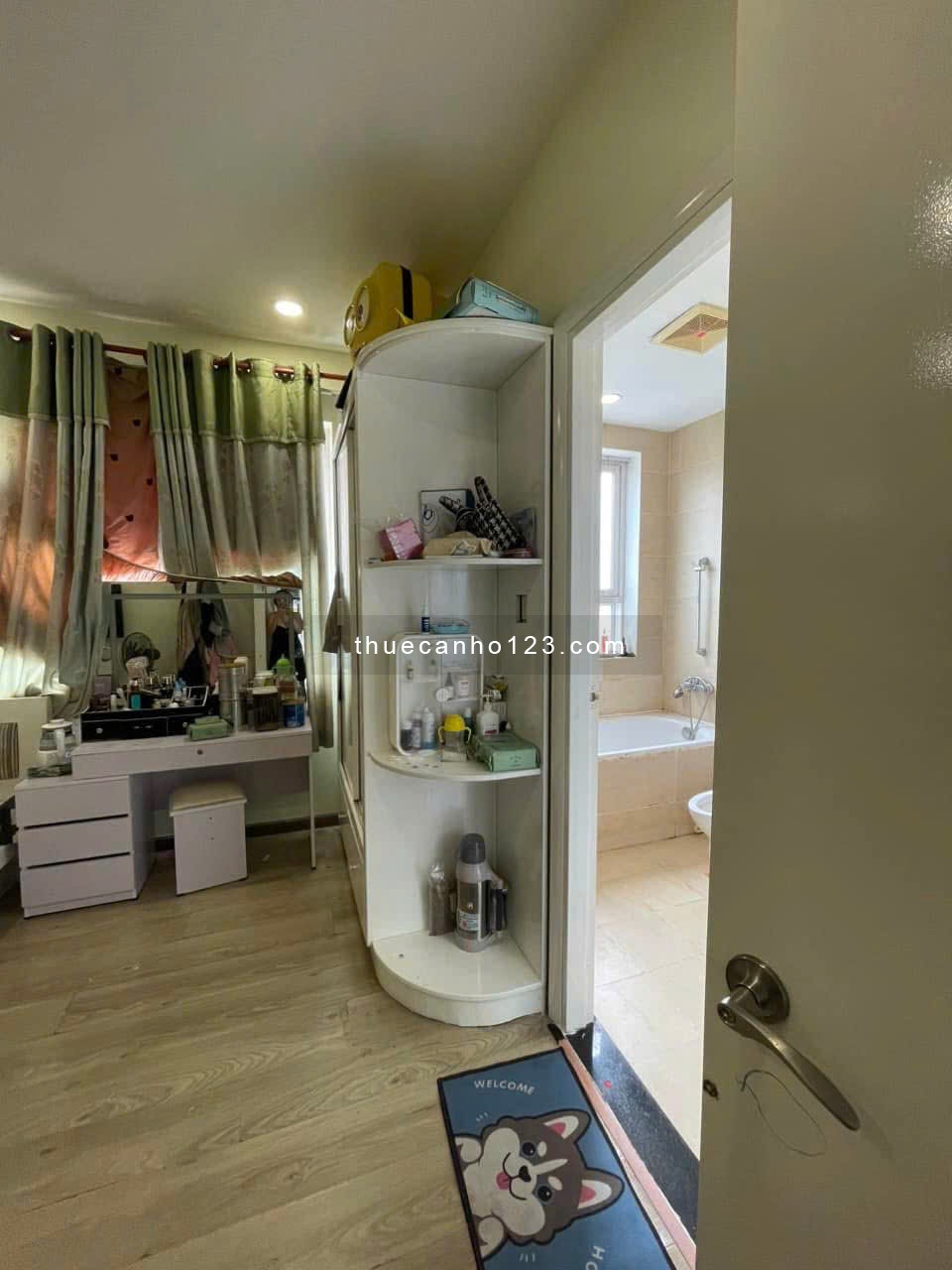 Chung cư Carillon 2, Trịnh ĐÌnh Thảo, TP: 3p ngủ, có NT, 93m2 12tr