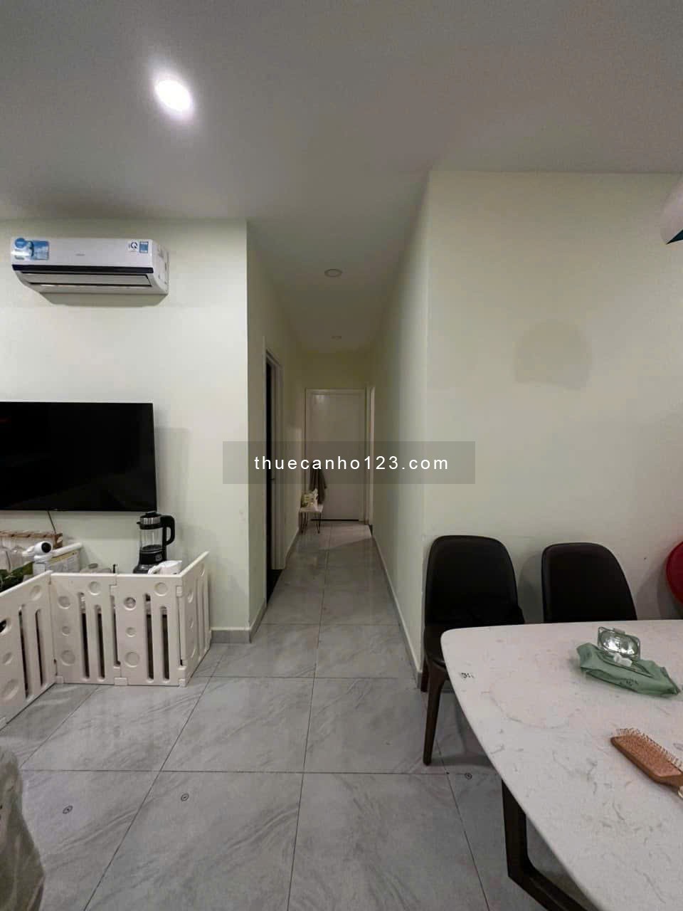 Chung cư Carillon 2, Trịnh ĐÌnh Thảo, TP: 3p ngủ, có NT, 93m2 12tr