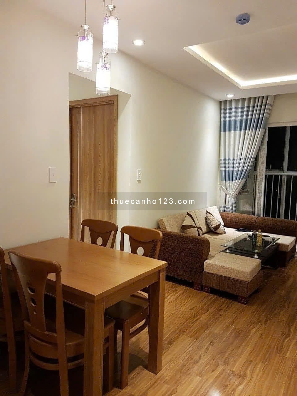 Chung cư 8x plus Trường Chinh, Q12: 67m2, 2 p ngủ, 2wc, 7tr/tháng