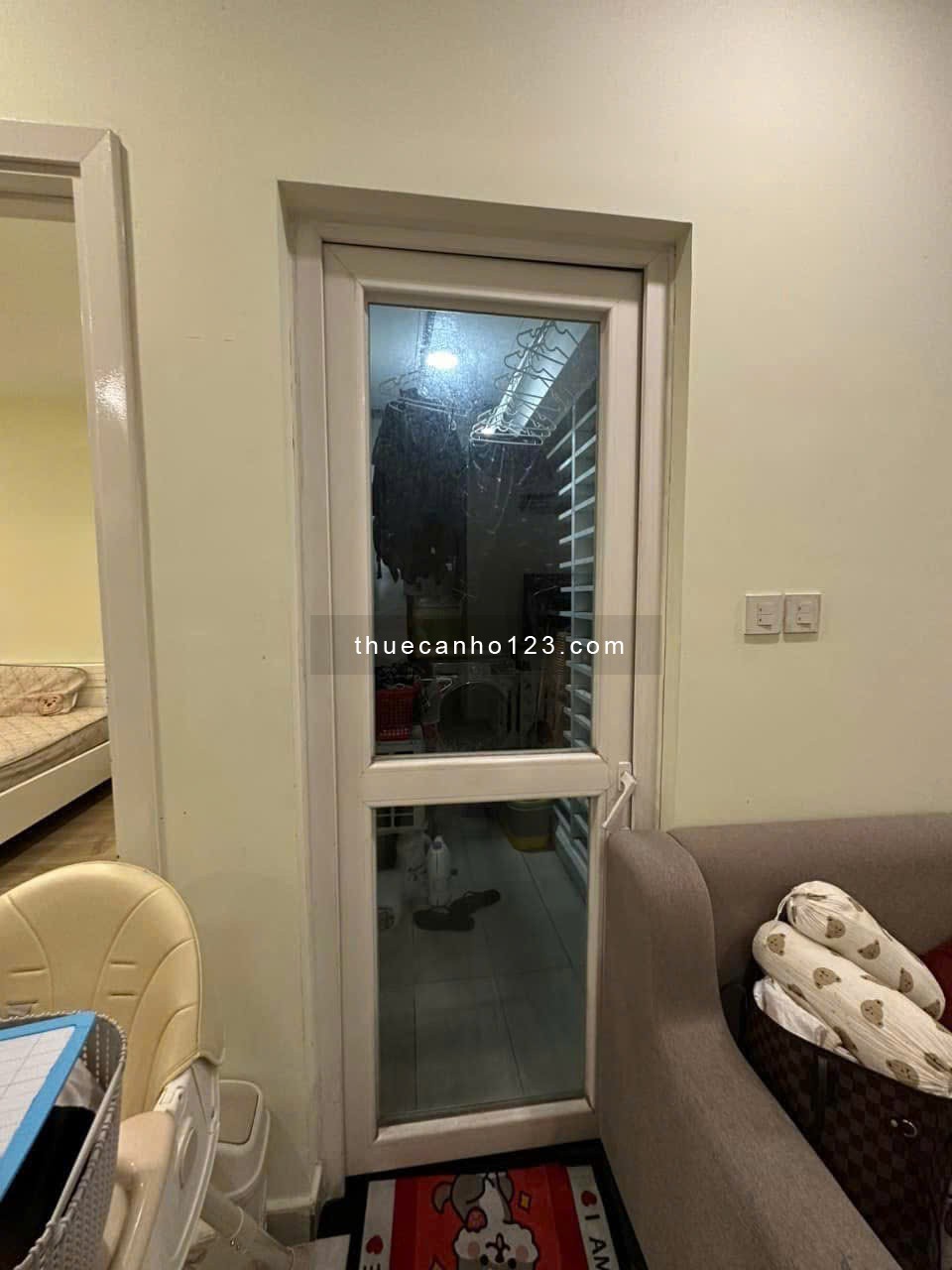 Chung cư Carillon 2, Trịnh ĐÌnh Thảo, TP: 3p ngủ, có NT, 93m2 12tr