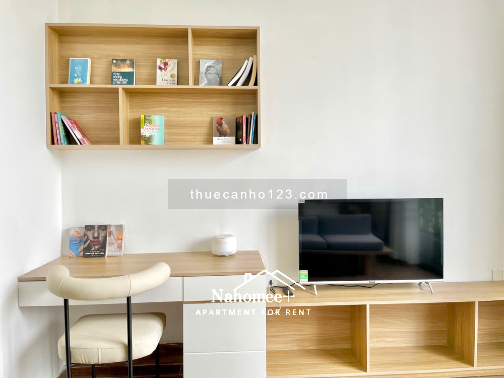 Căn hộ mới 1PN, balcon, sân thượng view ngắm thành phố, 40m² – Ngay vòng xoay Điện Biên Phủ, Quận 1