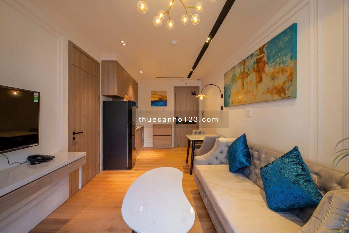 Cho Thuê - Sky Center - Tân Bình - Sân Bay - 74m2 2PN - 2WC Full Nội Thất