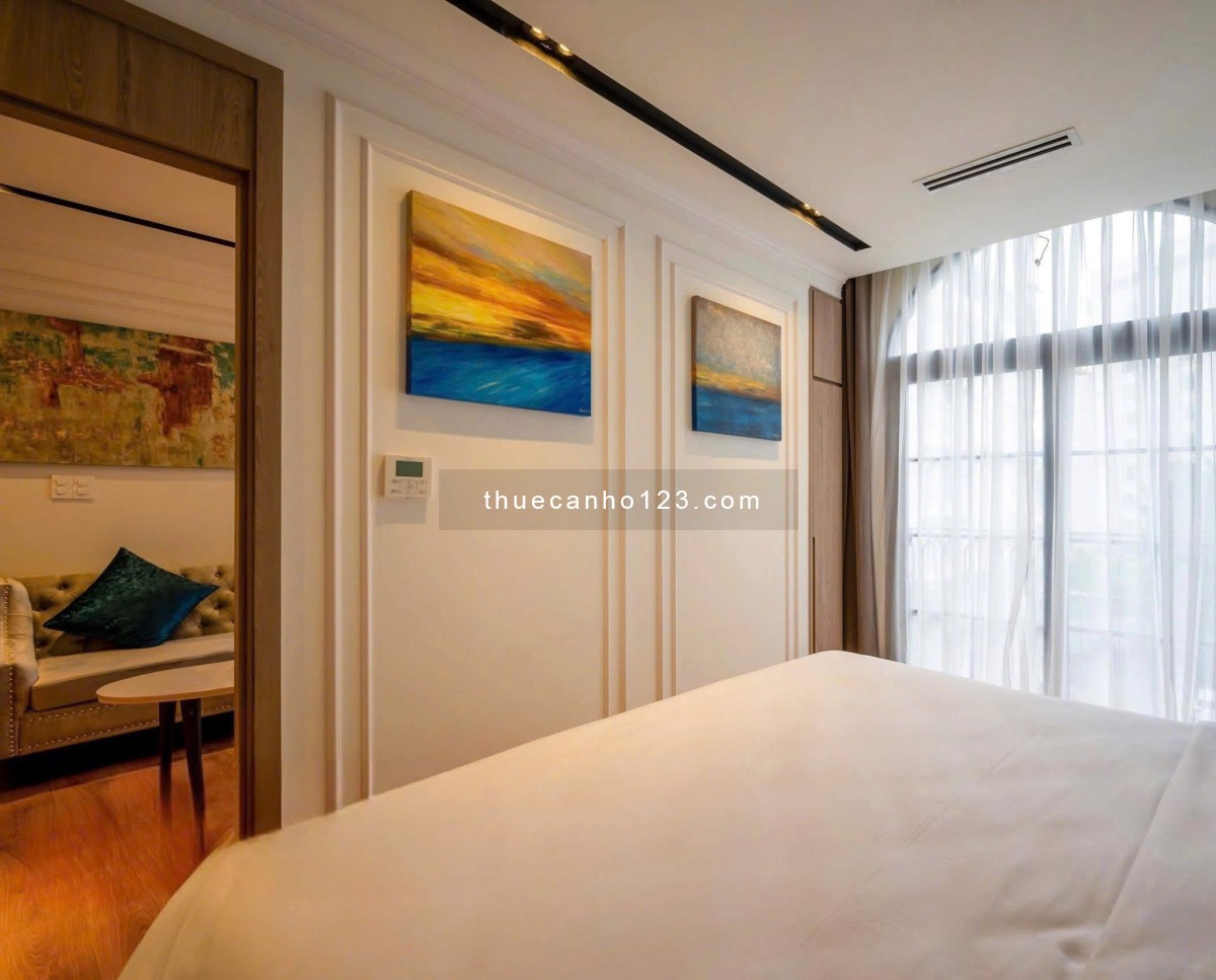 Cho Thuê - Sky Center - Tân Bình - Sân Bay - 74m2 2PN - 2WC Full Nội Thất
