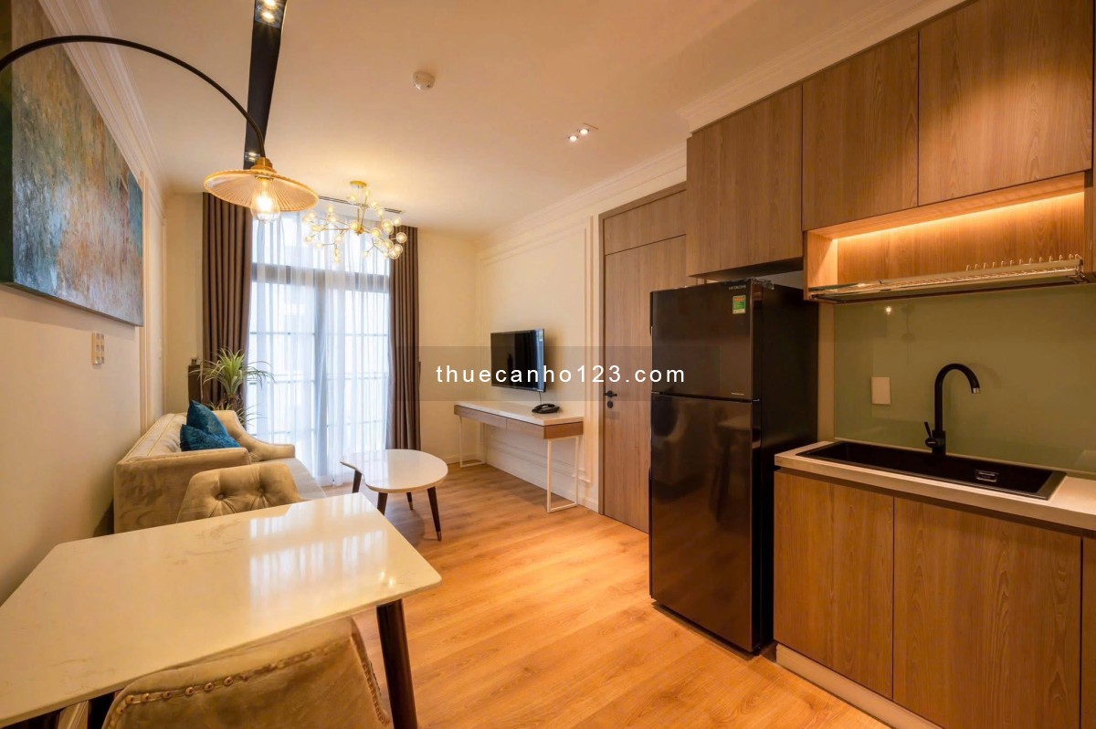 Cho Thuê - Sky Center - Tân Bình - Sân Bay - 74m2 2PN - 2WC Full Nội Thất