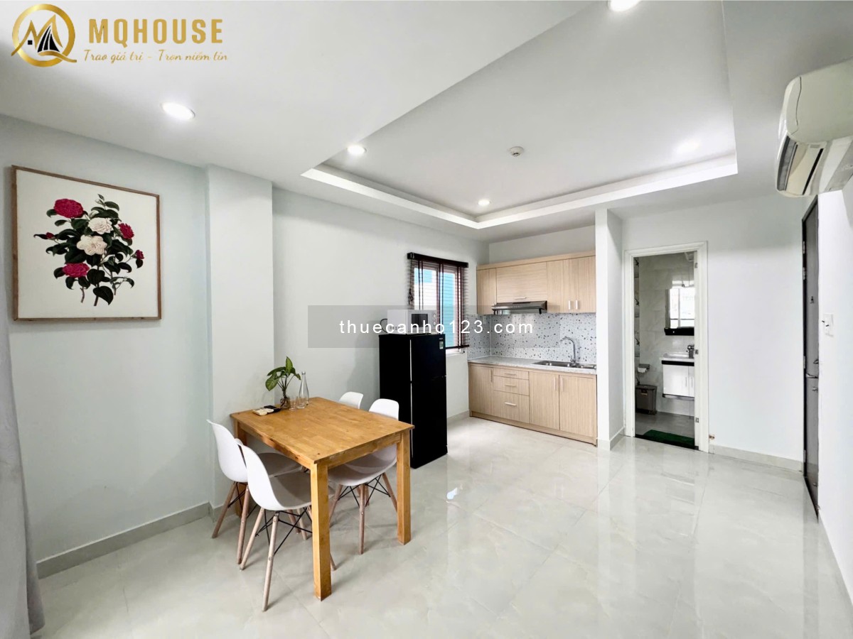 Cho thuê căn hộ 40m², nội thất hiện đại – Trương Quốc Dung, Cầu Công Lý, Phú Nhuận