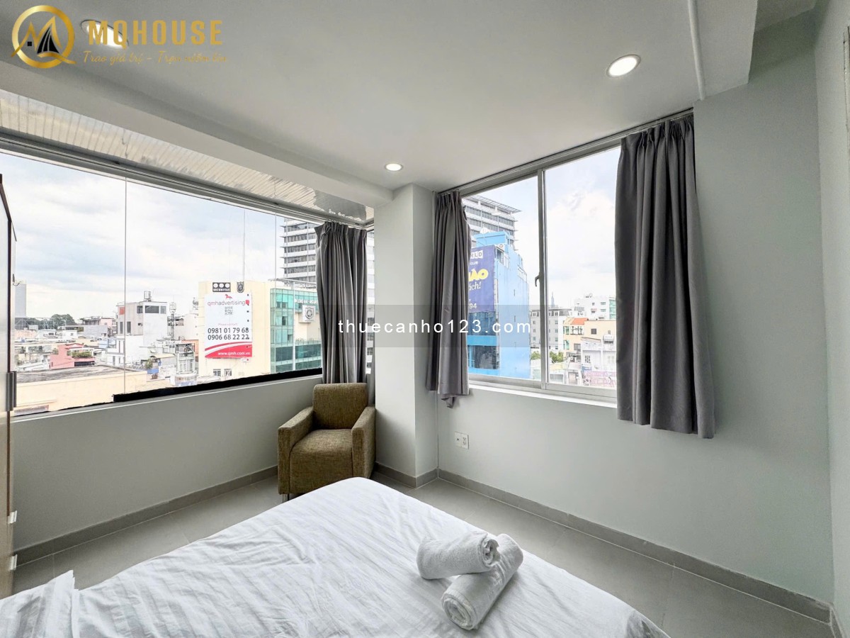 Cho thuê căn hộ 40m², nội thất hiện đại – Trương Quốc Dung, Cầu Công Lý, Phú Nhuận