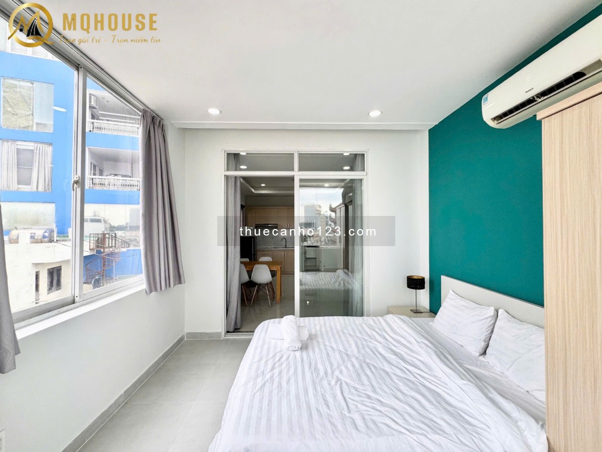 Cho thuê căn hộ 40m², nội thất hiện đại – Trương Quốc Dung, Cầu Công Lý, Phú Nhuận