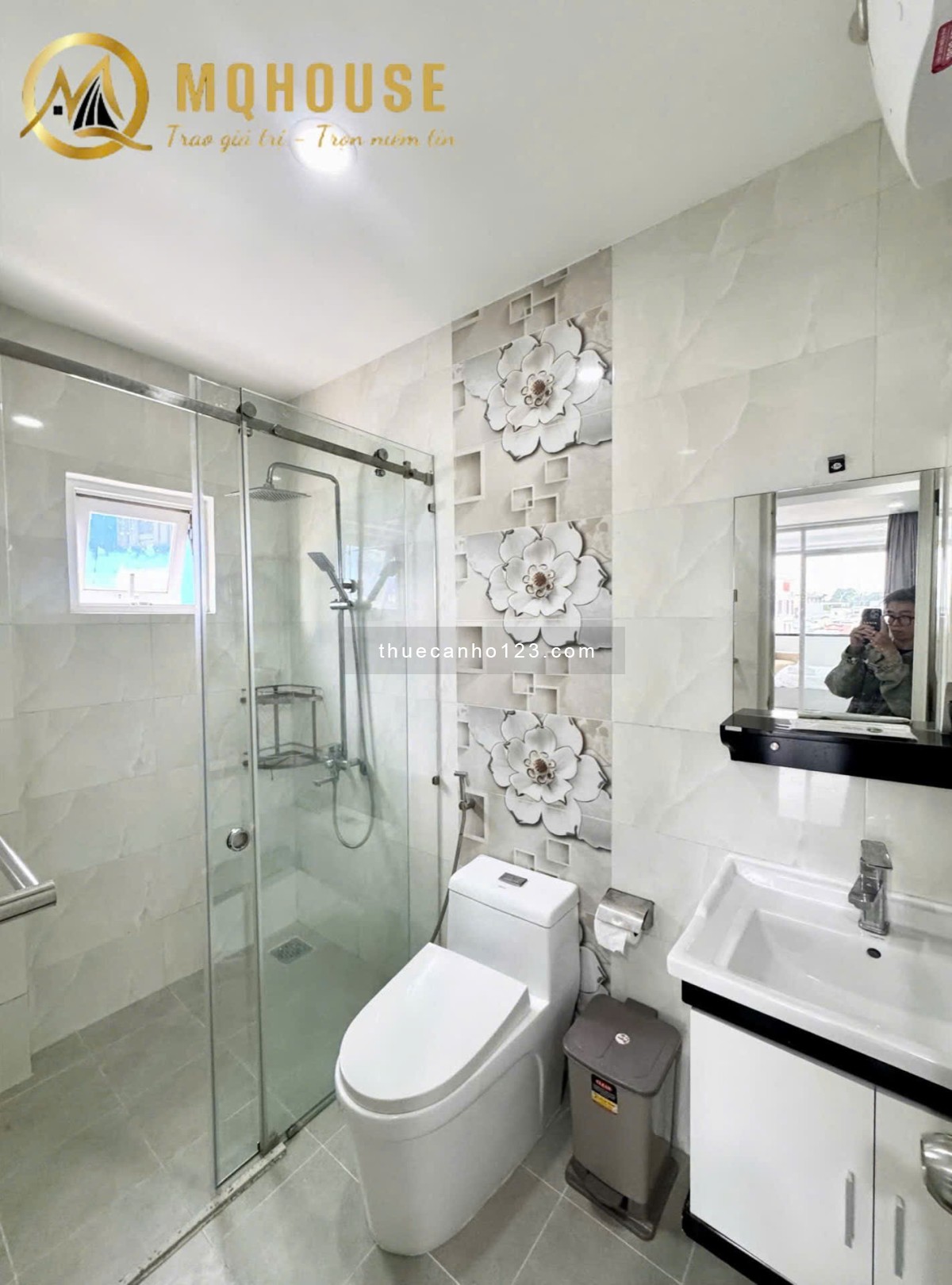 Cho thuê căn hộ 40m², nội thất hiện đại – Trương Quốc Dung, Cầu Công Lý, Phú Nhuận