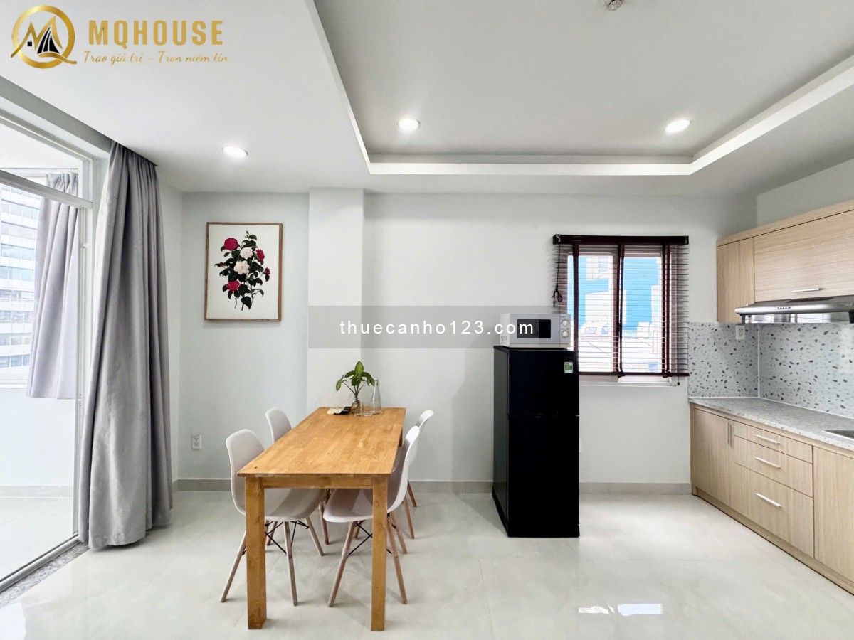 Cho thuê căn hộ 40m², nội thất hiện đại – Trương Quốc Dung, Cầu Công Lý, Phú Nhuận