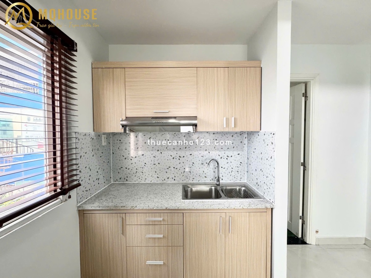 Cho thuê căn hộ 40m², nội thất hiện đại – Trương Quốc Dung, Cầu Công Lý, Phú Nhuận