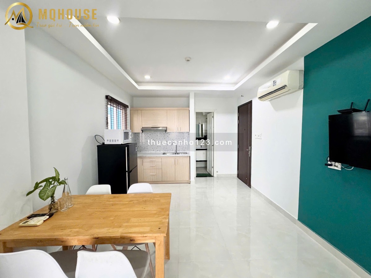 Cho thuê căn hộ 40m², nội thất hiện đại – Trương Quốc Dung, Cầu Công Lý, Phú Nhuận