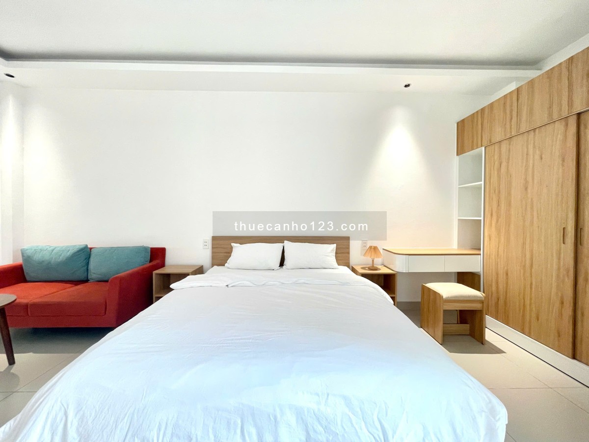 Căn hộ balcon/cửa sổ cực thoáng, 45m² – Cầu Bông - Lê Văn Duyệt - Bình Thạnh