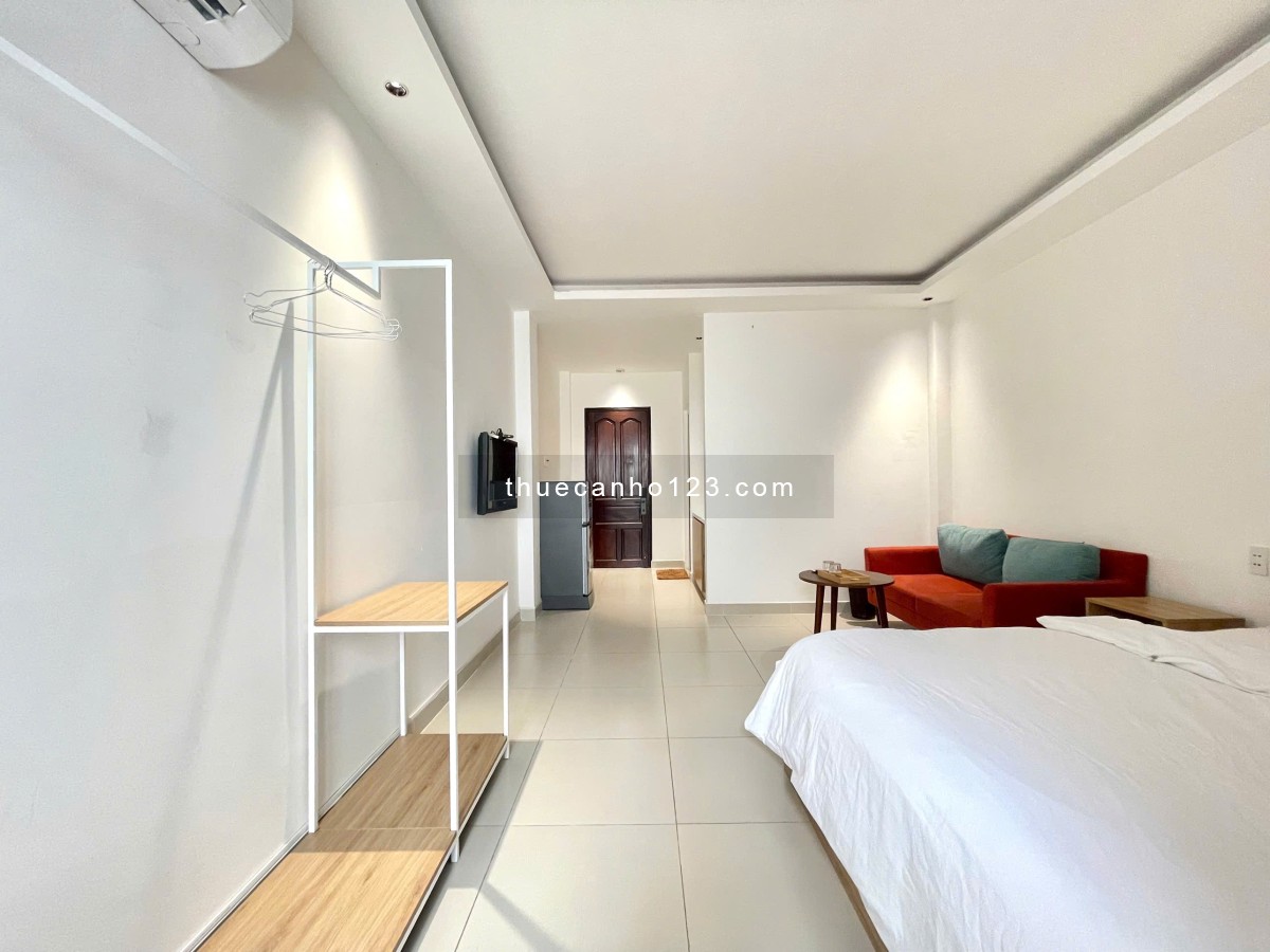 Căn hộ balcon/cửa sổ cực thoáng, 45m² – Cầu Bông - Lê Văn Duyệt - Bình Thạnh