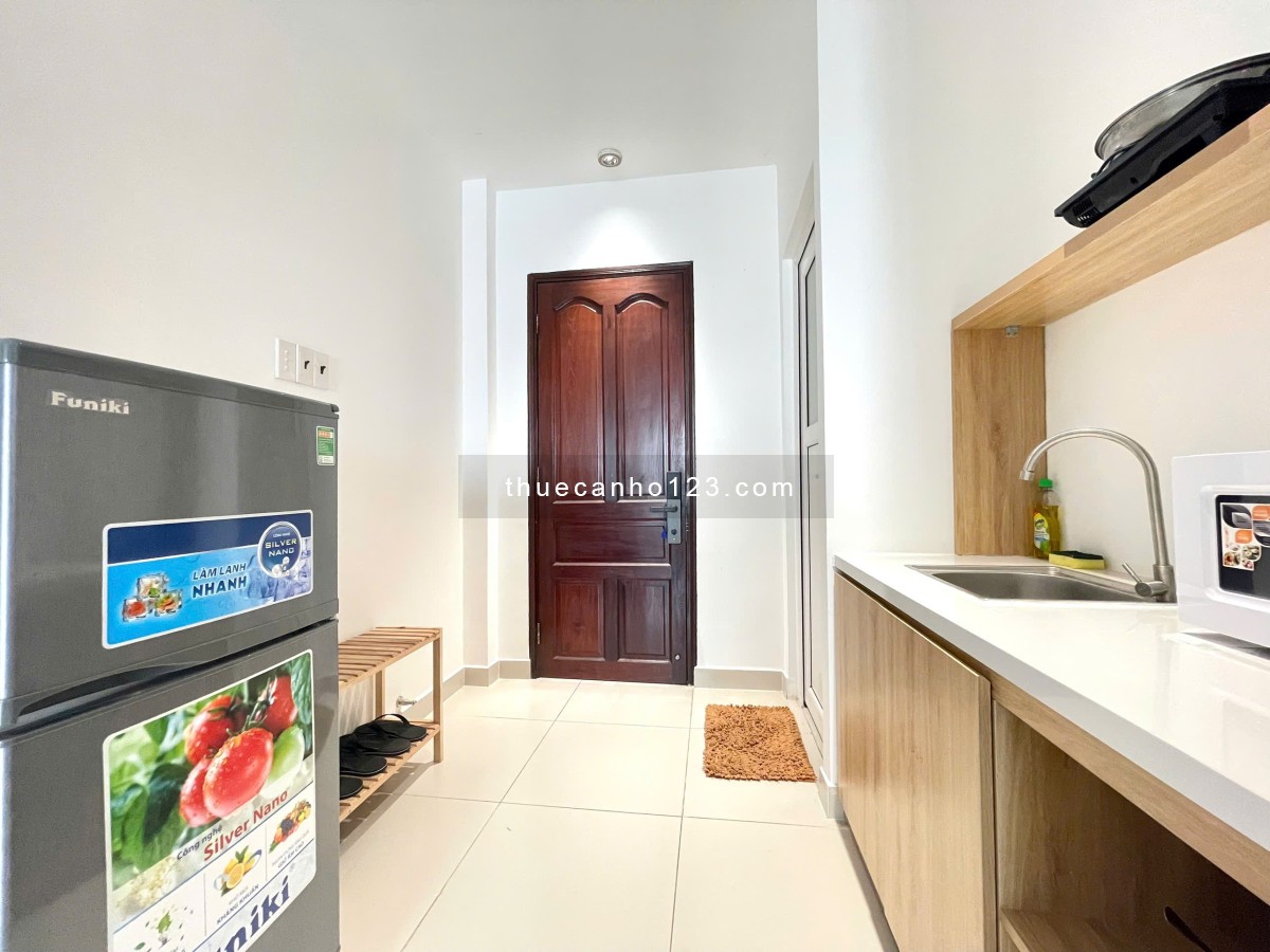 Căn hộ balcon/cửa sổ cực thoáng, 45m² – Cầu Bông - Lê Văn Duyệt - Bình Thạnh