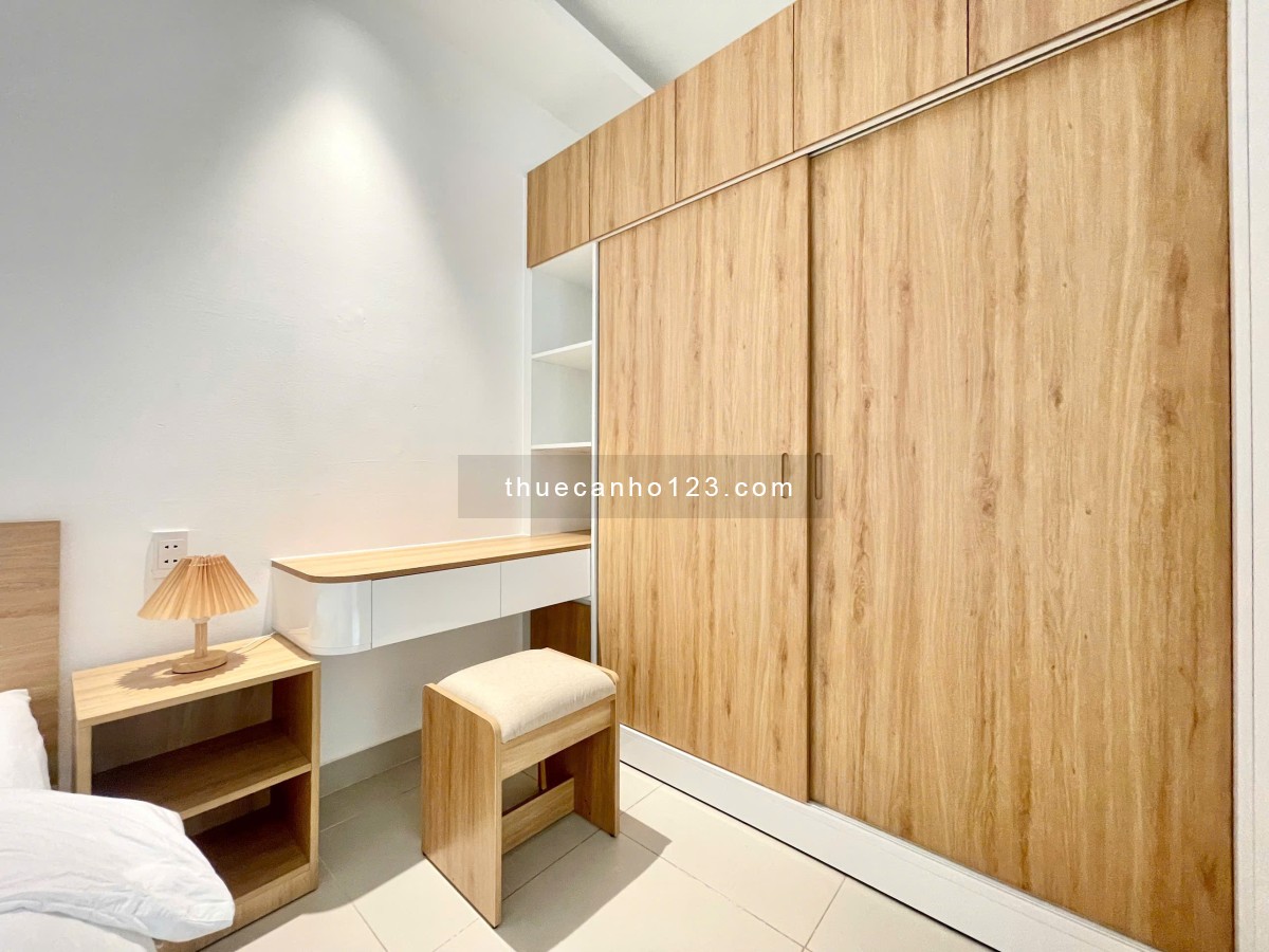 Căn hộ balcon/cửa sổ cực thoáng, 45m² – Cầu Bông - Lê Văn Duyệt - Bình Thạnh